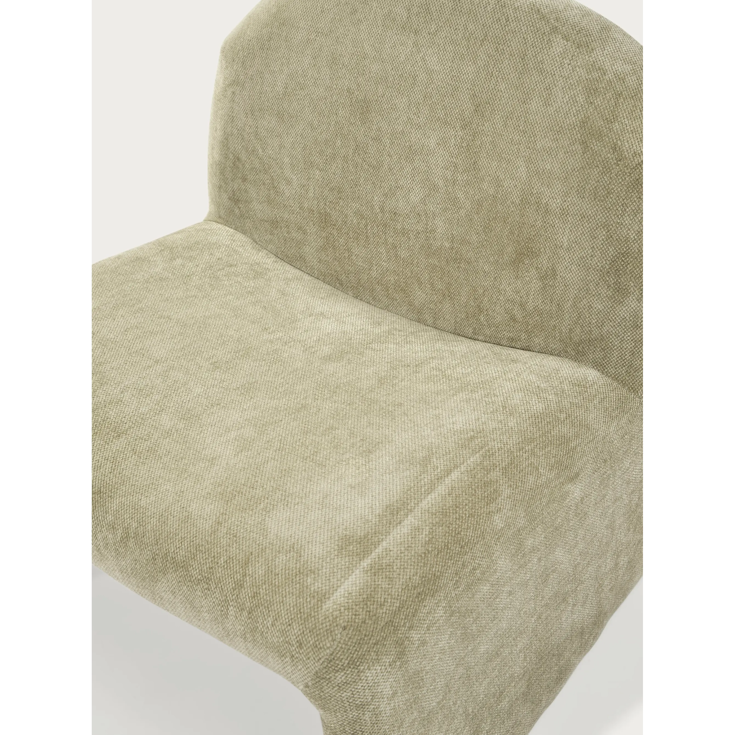 Fauteuil design Bâle rembourré, style minimaliste et confortable