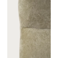 Fauteuil design Bâle rembourré, style minimaliste et confortable