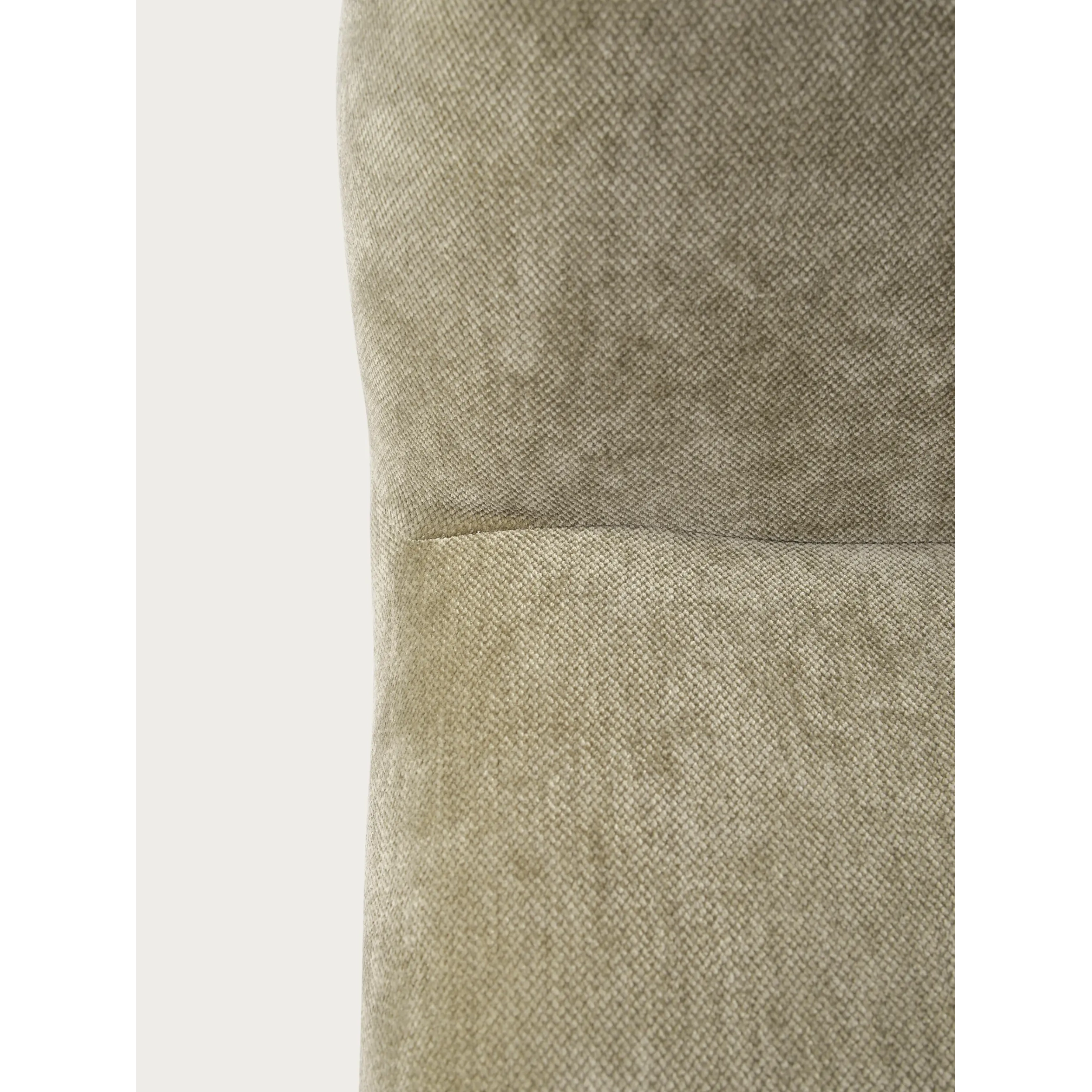 Fauteuil design Bâle rembourré, style minimaliste et confortable