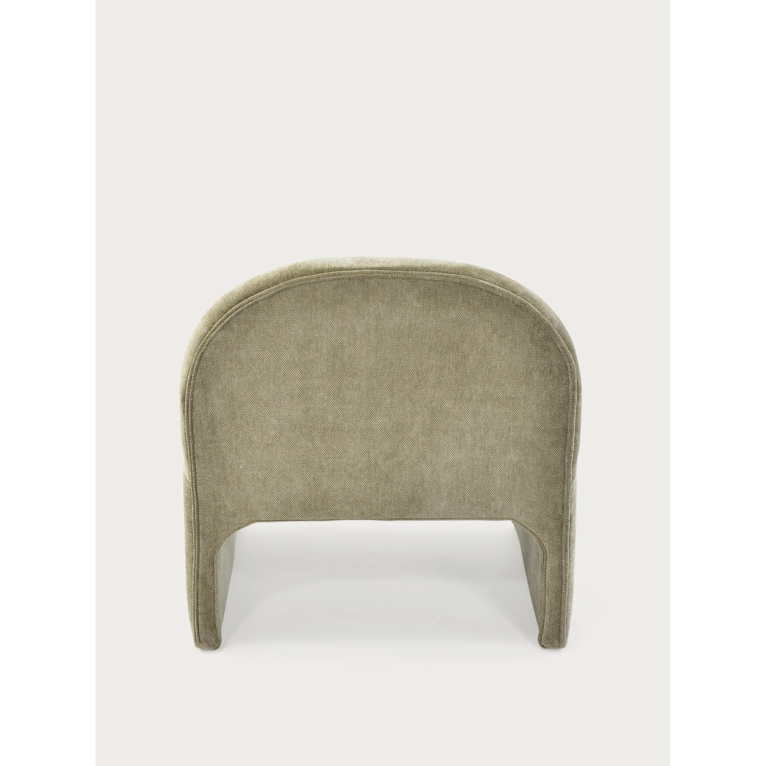 Fauteuil design Bâle rembourré, style minimaliste et confortable
