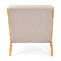 Fauteuil scandinave avec coussin lombaire - Colmar