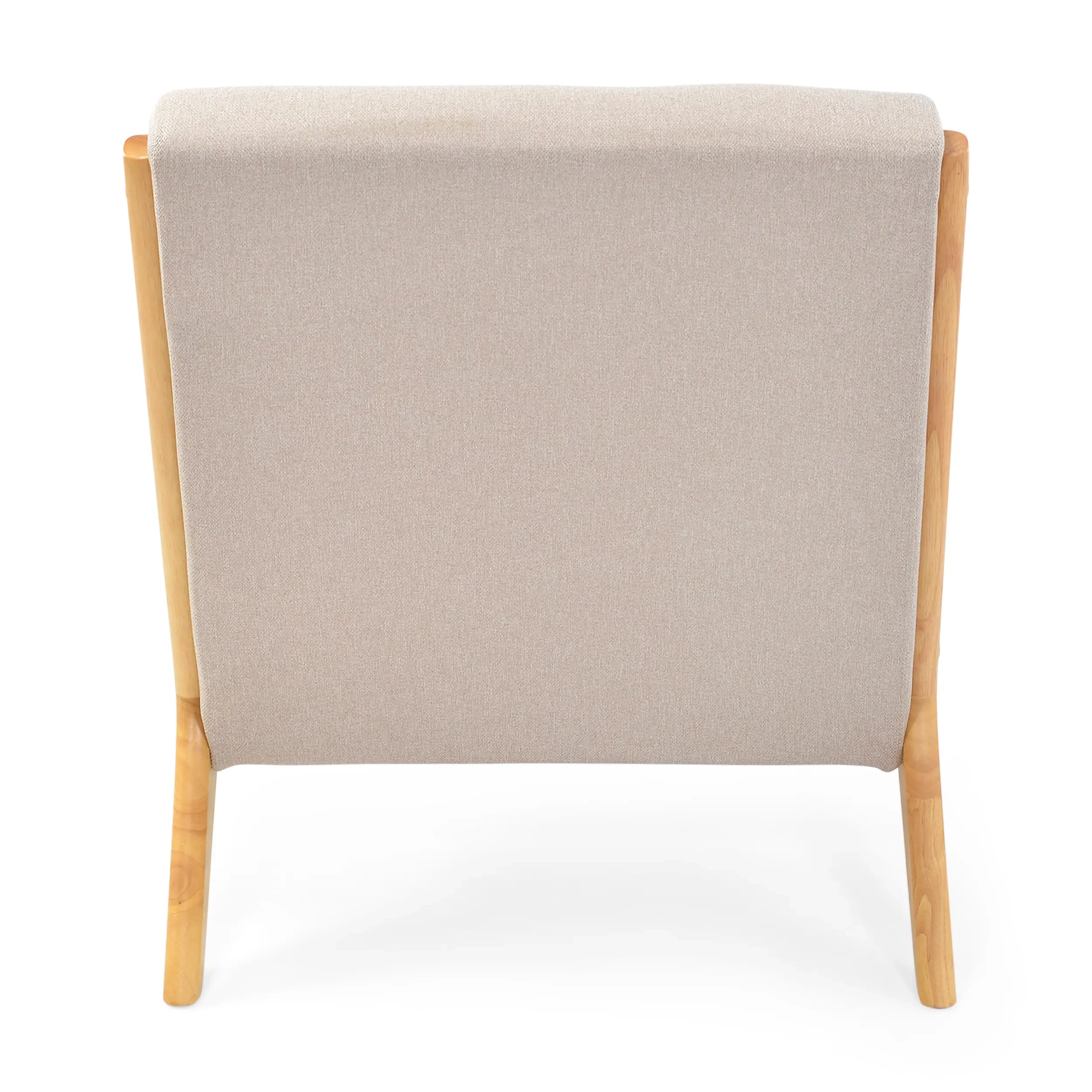 Fauteuil scandinave avec coussin lombaire - Colmar