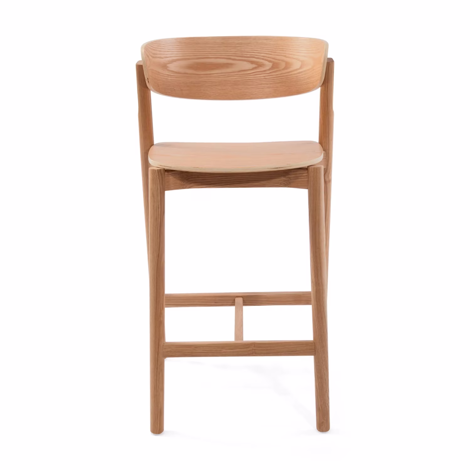Tabouret haute en frêne naturel - Notorius