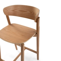 Stool tall in natural ash - Notorius