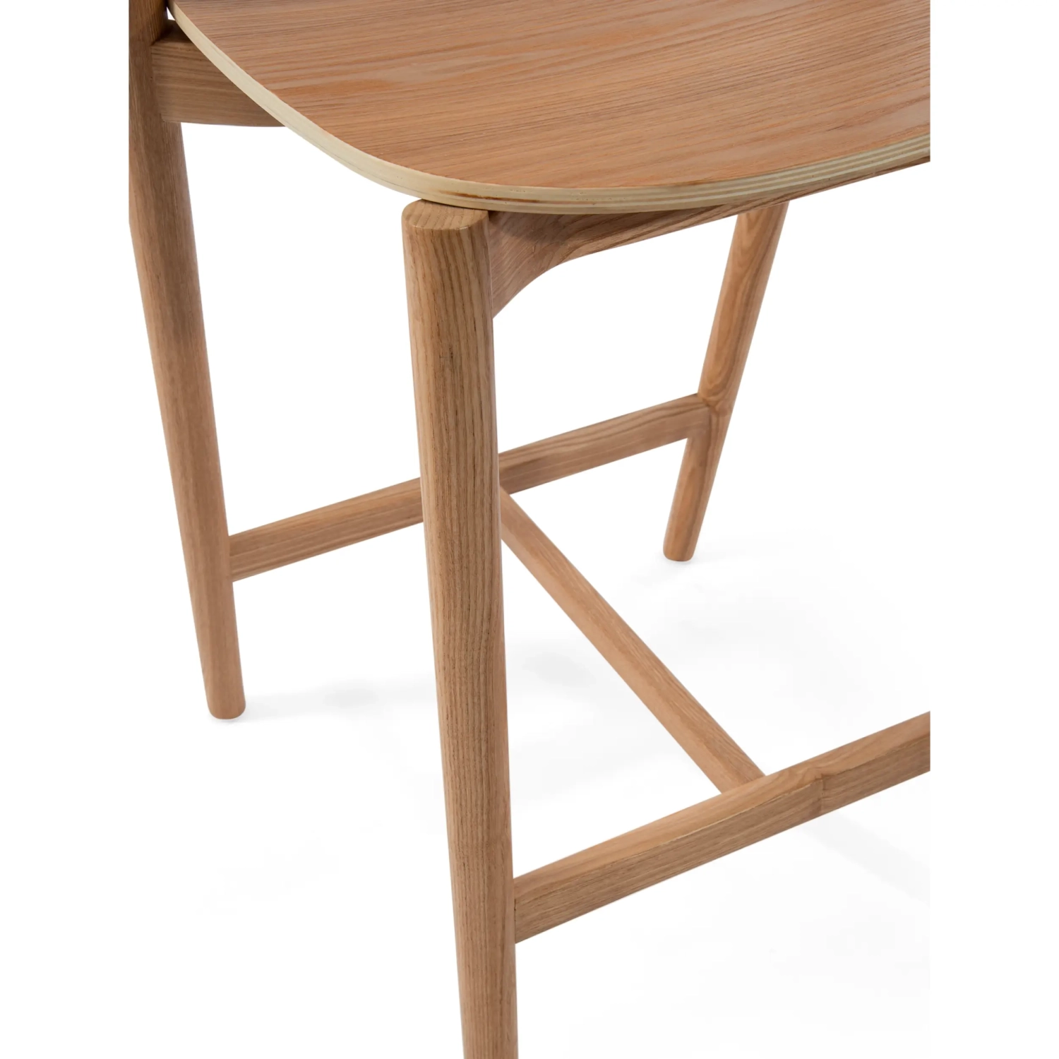 Stool tall in natural ash - Notorius