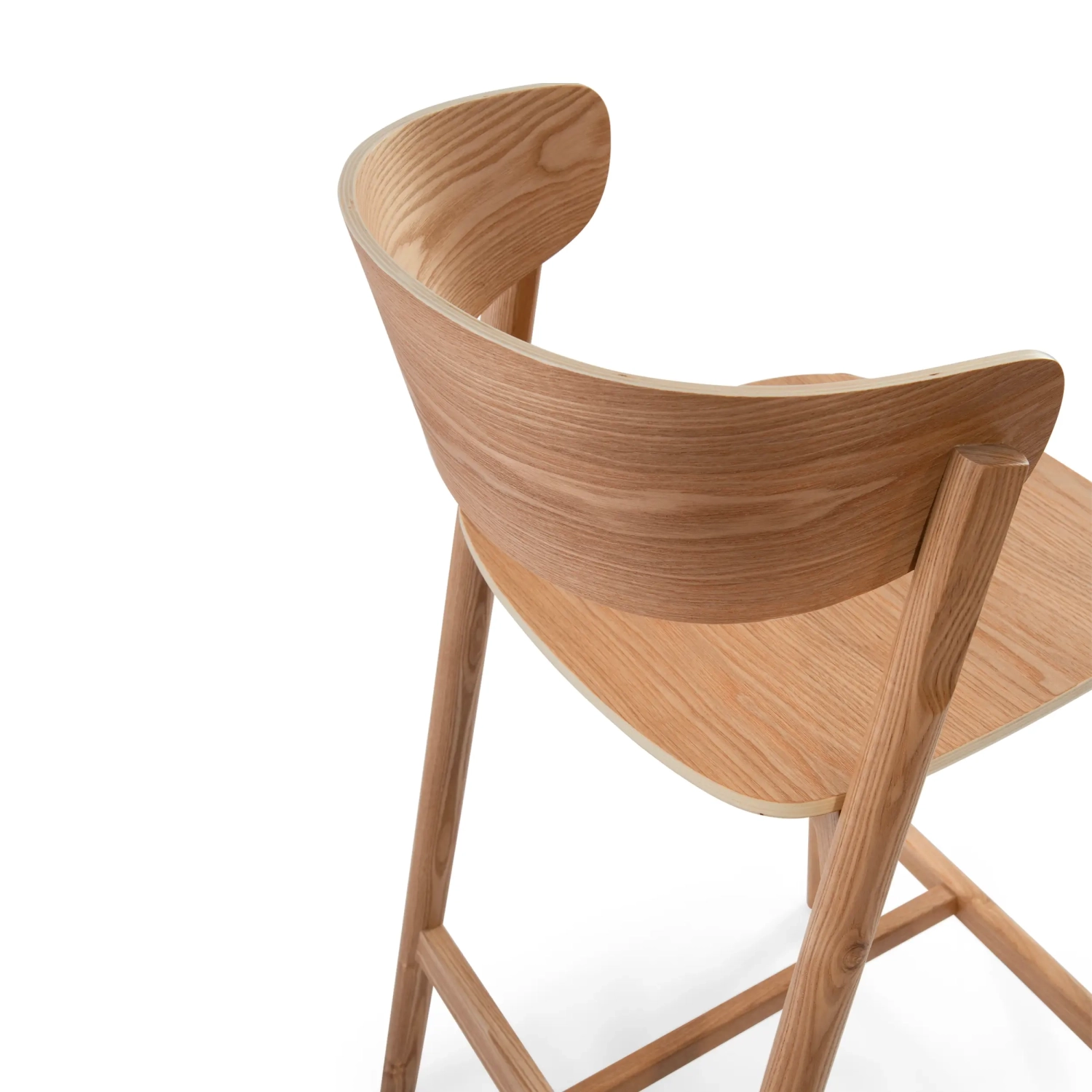Hocker hoch in Esche natur - Notorius