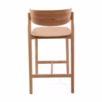 Tabouret haute en frêne naturel - Notorius