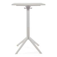 Kunststof opvouwbare outdoor hoge tafel - Moises