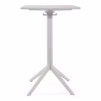 Table haute pliante en plastique pour l'extérieur - Moises