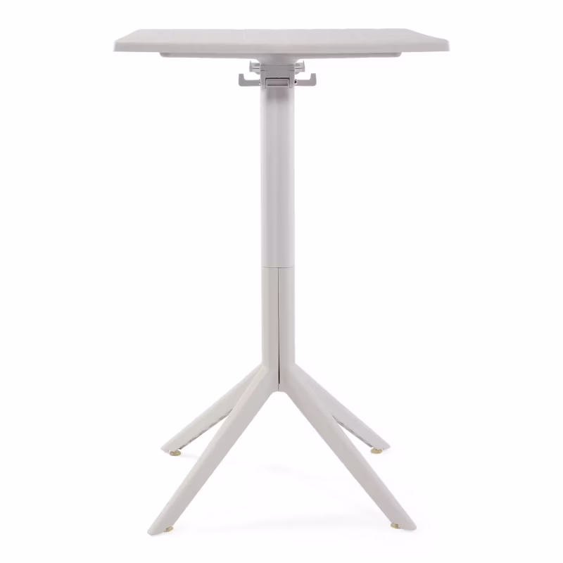 Table haute pliante en plastique pour l'extérieur - Moises
