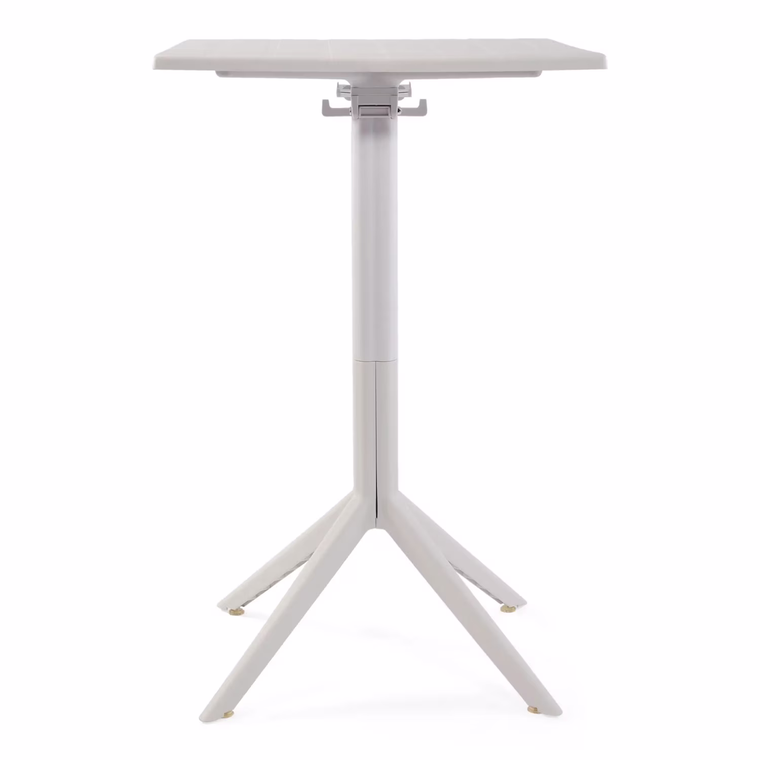 Table haute pliante en plastique pour l'extérieur - Moises