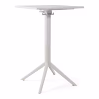 Table haute pliante en plastique pour l'extérieur - Moises