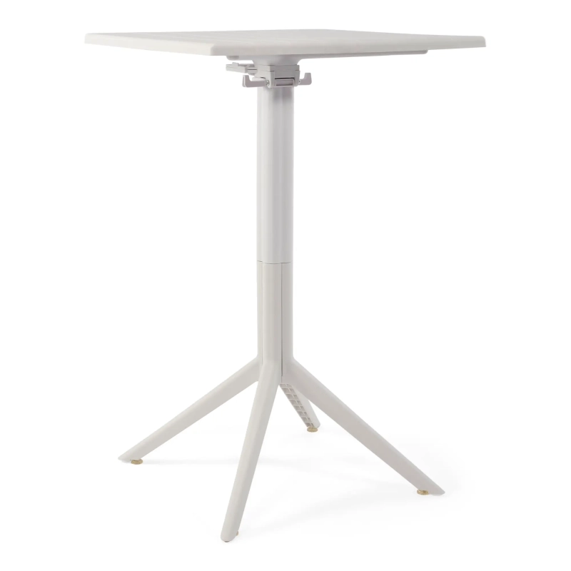 Mesa alta dobrável de plástico para exterior - Moises