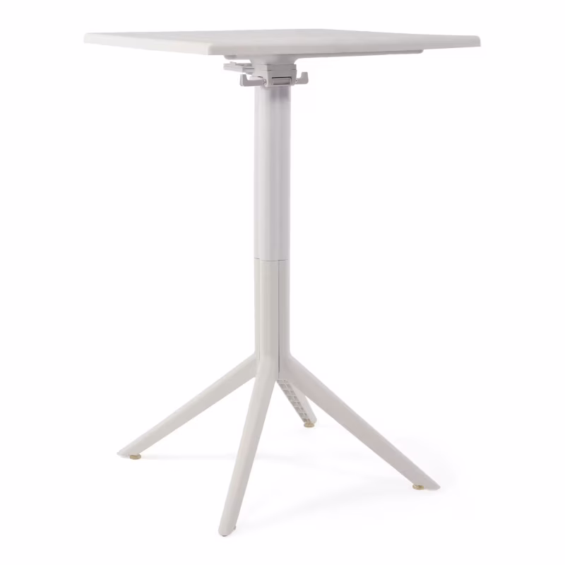 Table haute pliante en plastique pour l'extérieur - Moises
