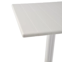 High plastic folding outdoor table - Moises