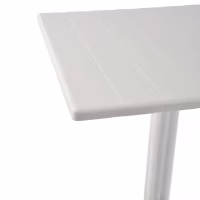 Table haute pliante en plastique pour l'extérieur - Moises