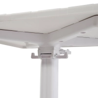 High plastic folding outdoor table - Moises