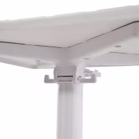 Table haute pliante en plastique pour l'extérieur - Moises