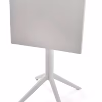 Table haute pliante en plastique pour l'extérieur - Moises