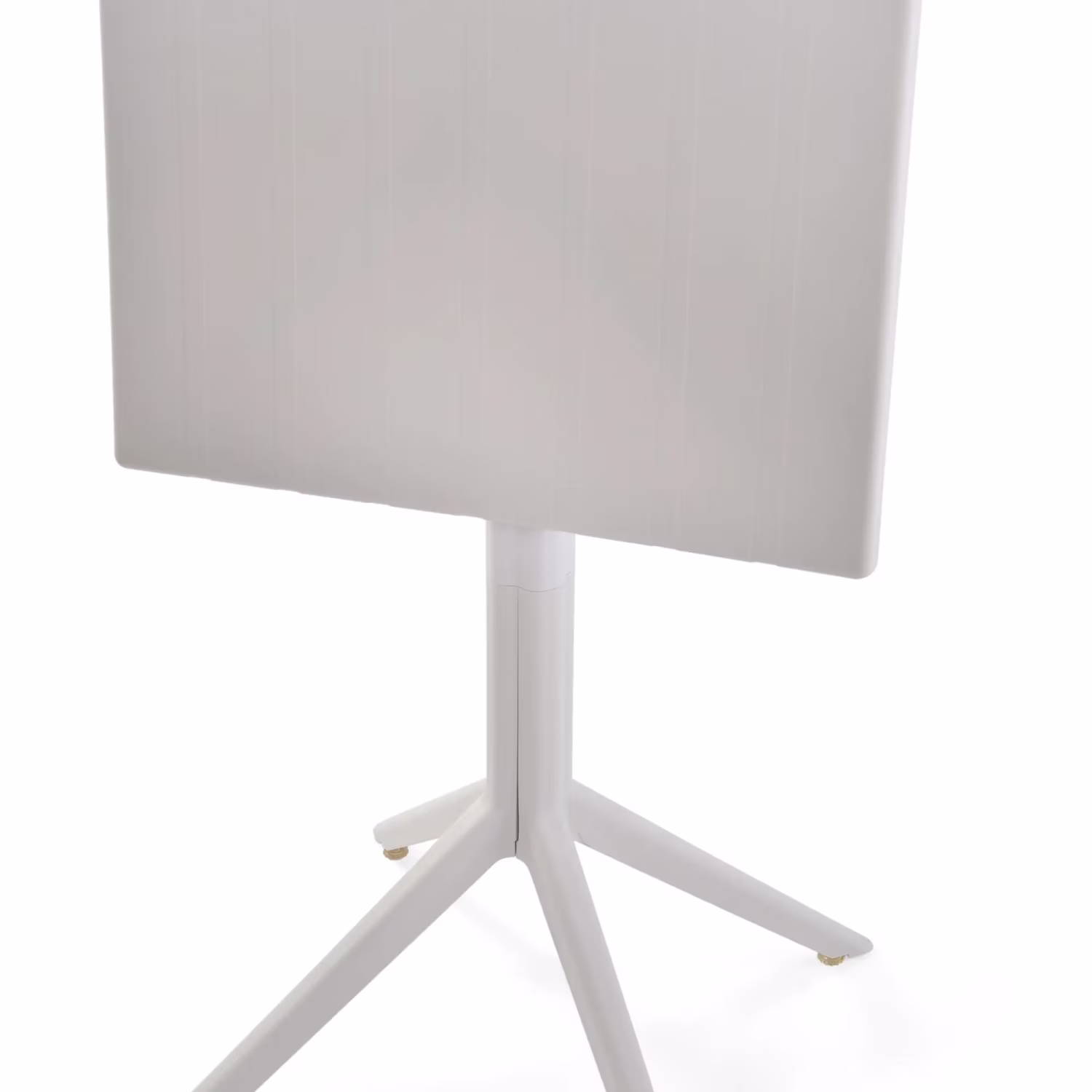Table haute pliante en plastique pour l'extérieur - Moises