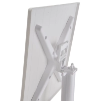 Mesa alta dobrável de plástico para exterior - Moises