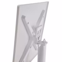 Table haute pliante en plastique pour l'extérieur - Moises