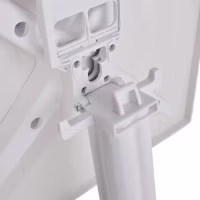 Table haute pliante en plastique pour l'extérieur - Moises