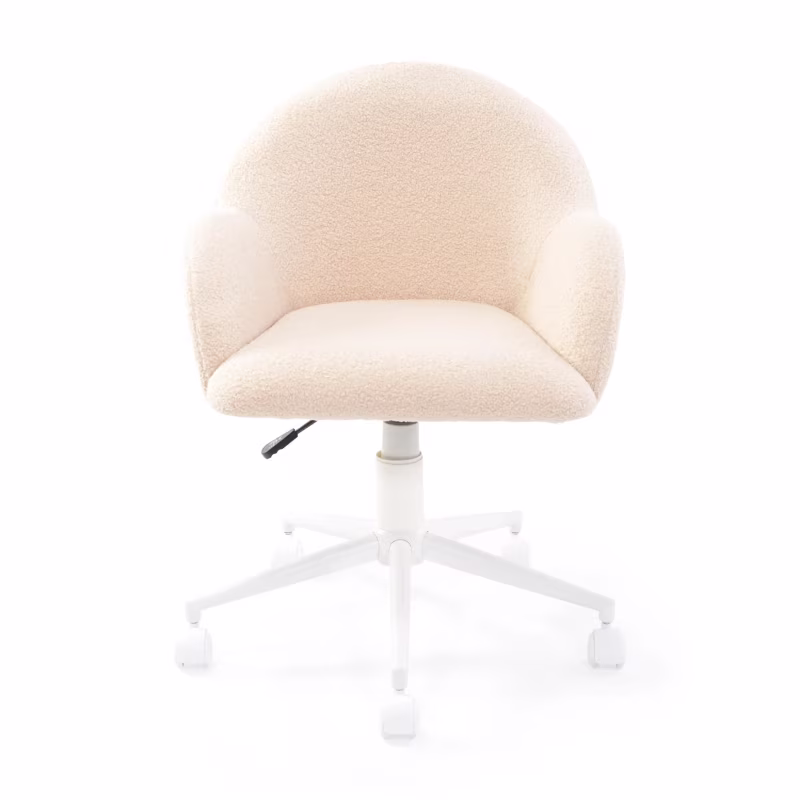 Siège de bureau bouclé réglable en hauteur - Notorius