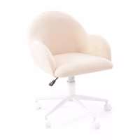 Siège de bureau bouclé réglable en hauteur - Notorius