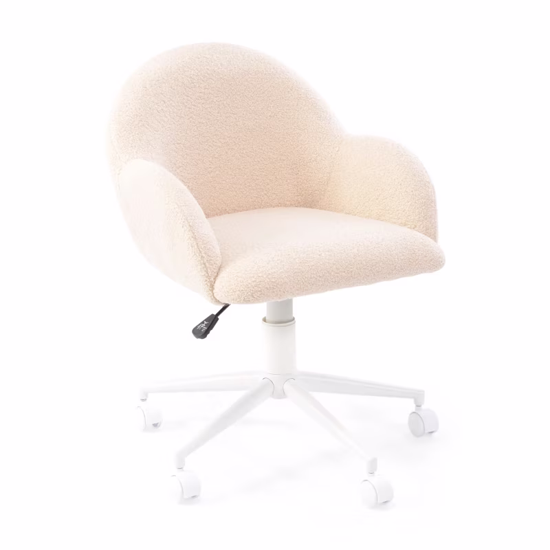 Siège de bureau bouclé réglable en hauteur - Notorius