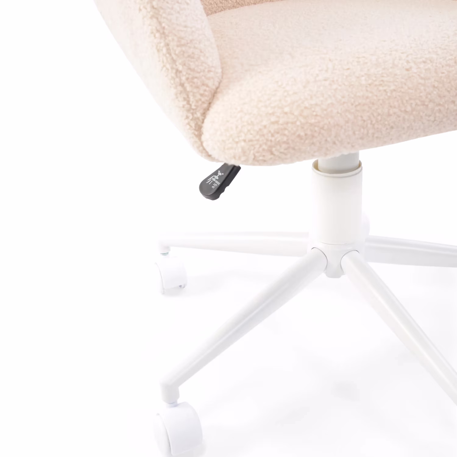 Siège de bureau bouclé réglable en hauteur - Notorius
