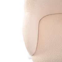 Siège de bureau bouclé réglable en hauteur - Notorius