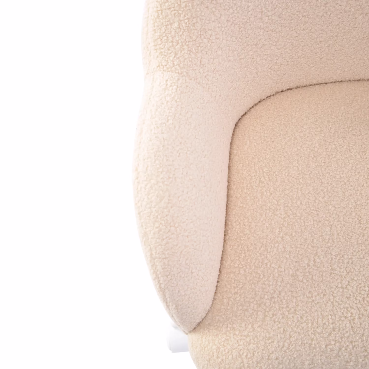 Siège de bureau bouclé réglable en hauteur - Notorius