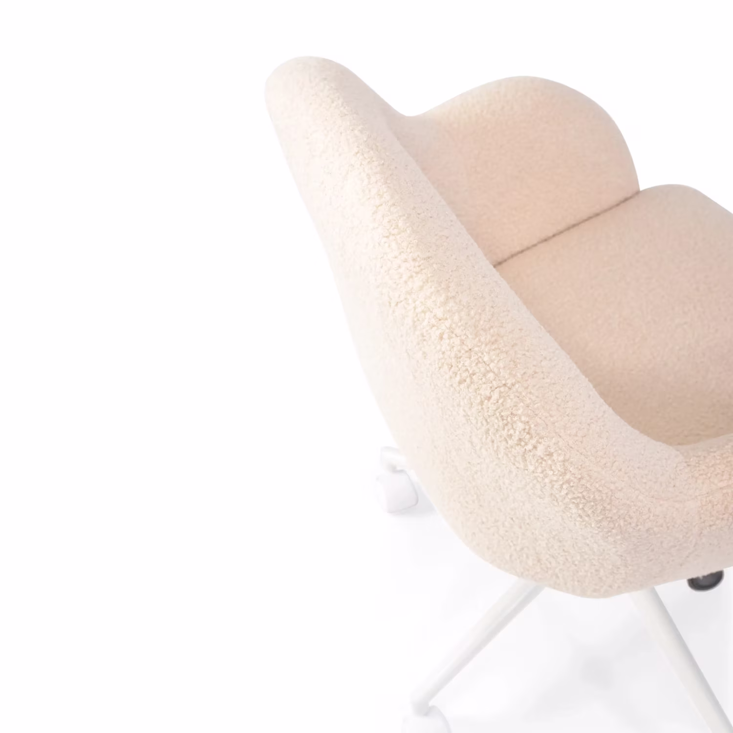 Siège de bureau bouclé réglable en hauteur - Notorius