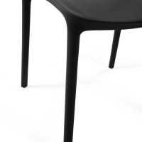 Outdoor polypropylene stacking chair - Pavilon