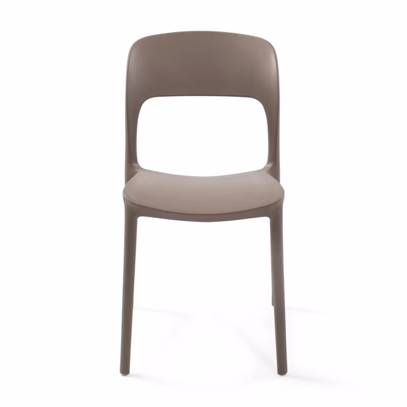 Chaise empilable d'extérieur en polypropylène - Pavilon
