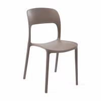 Chaise empilable d'extérieur en polypropylène - Pavilon
