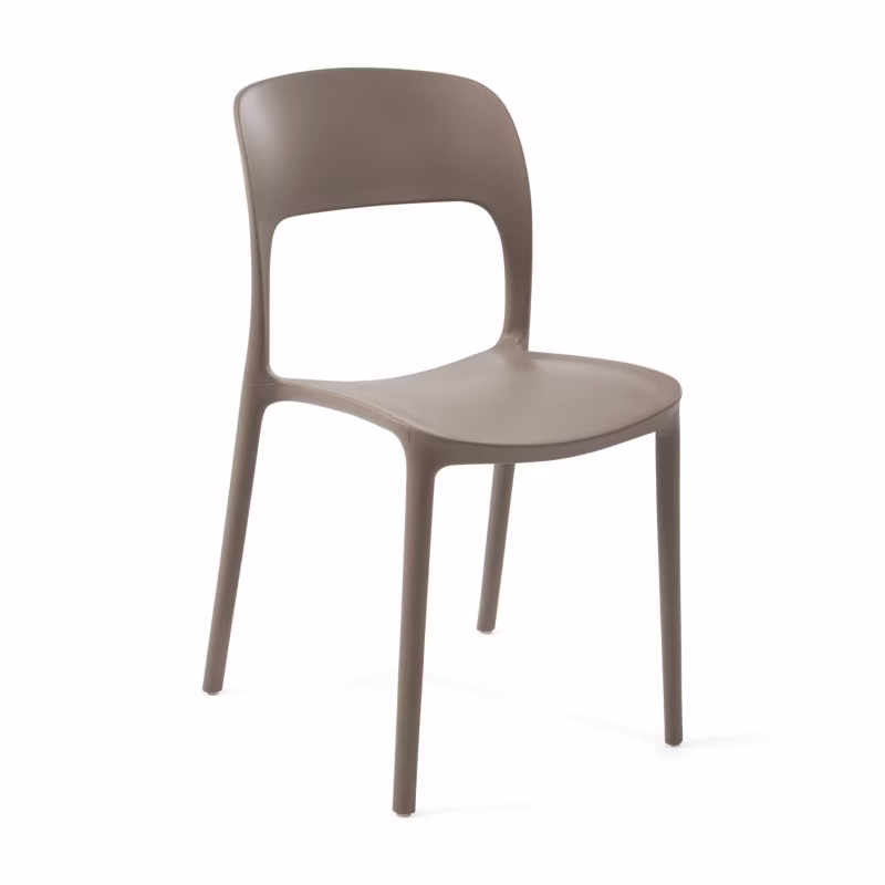 Chaise empilable d'extérieur en polypropylène - Pavilon