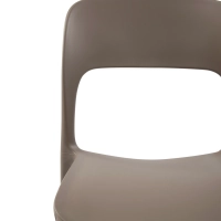 Outdoor polypropylene stacking chair - Pavilon