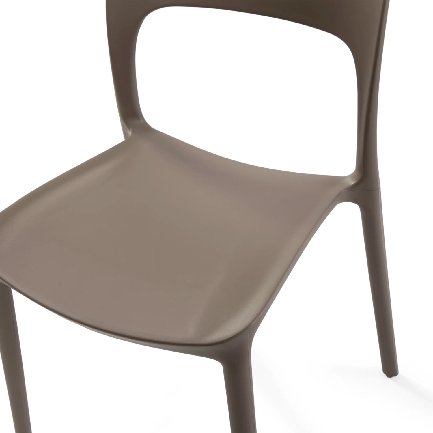 Stapelbar stol för utomhusbruk i polypropylen - Pavilon
