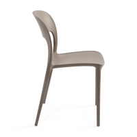 Outdoor polypropylene stacking chair - Pavilon