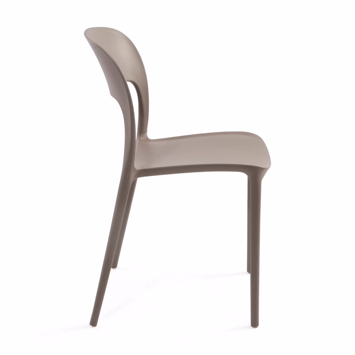 Chaise empilable d'extérieur en polypropylène - Pavilon