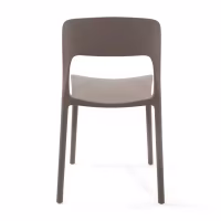 Chaise empilable d'extérieur en polypropylène - Pavilon