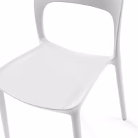 Chaise empilable d'extérieur en polypropylène - Pavilon