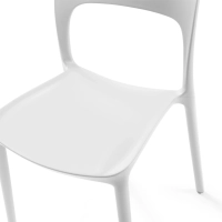 Outdoor polypropylene stacking chair - Pavilon