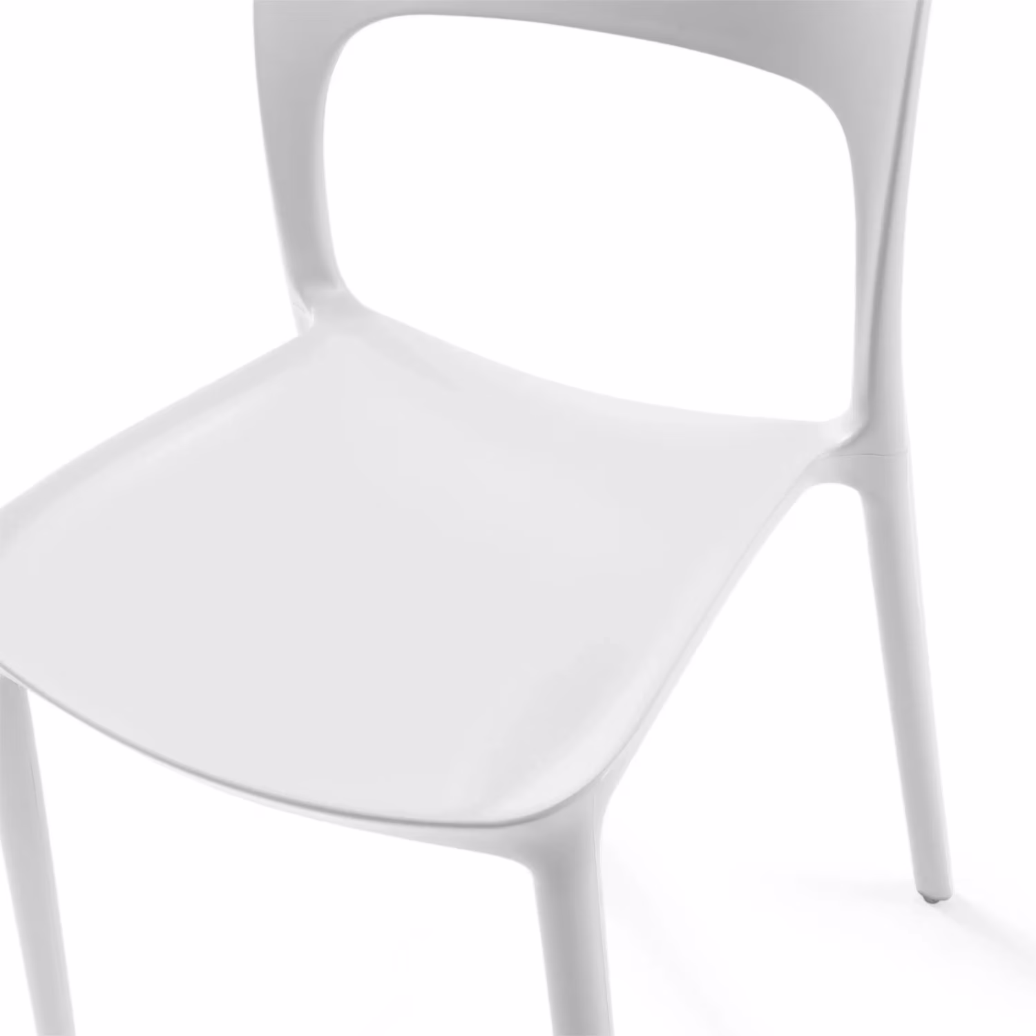 Chaise empilable d'extérieur en polypropylène - Pavilon