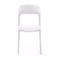 Chaise empilable d'extérieur en polypropylène - Pavilon