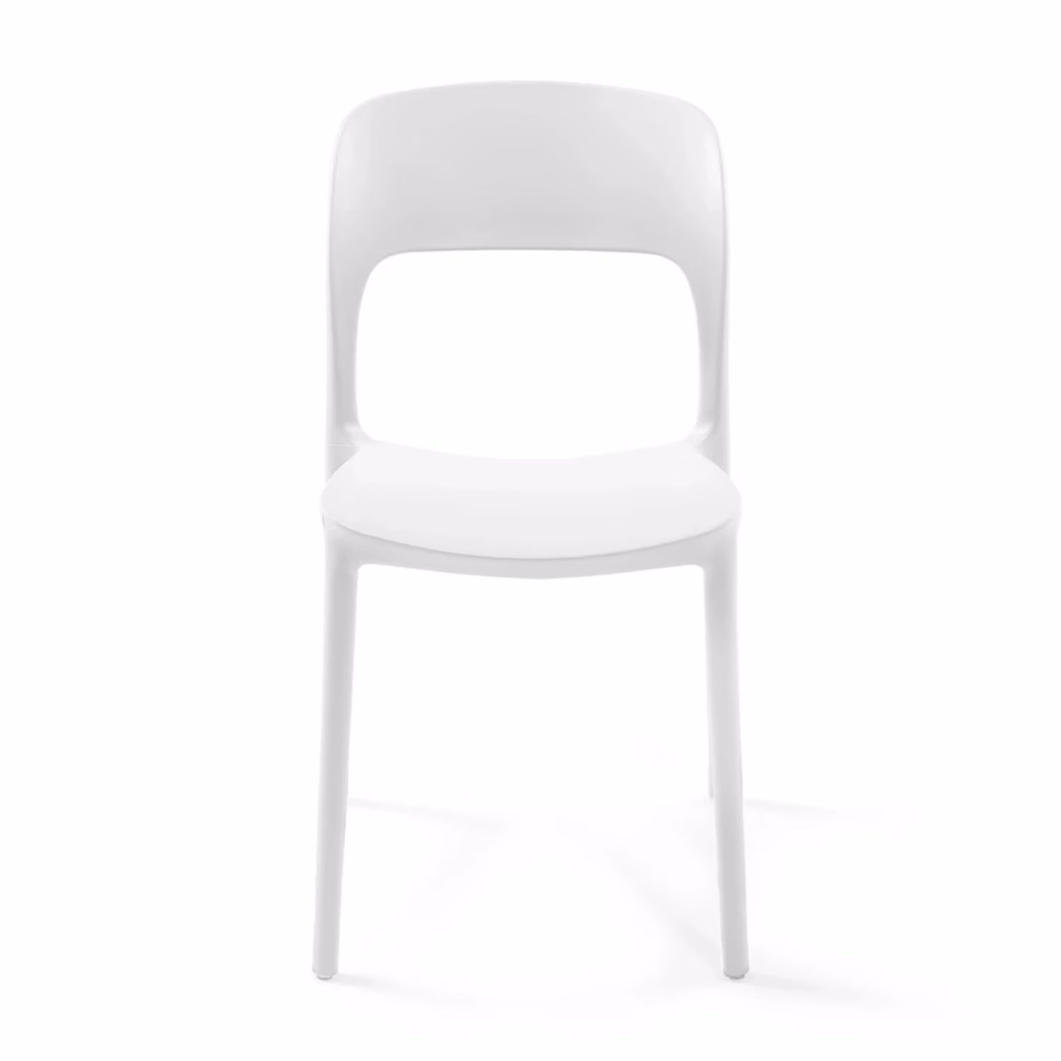 Chaise empilable d'extérieur en polypropylène - Pavilon