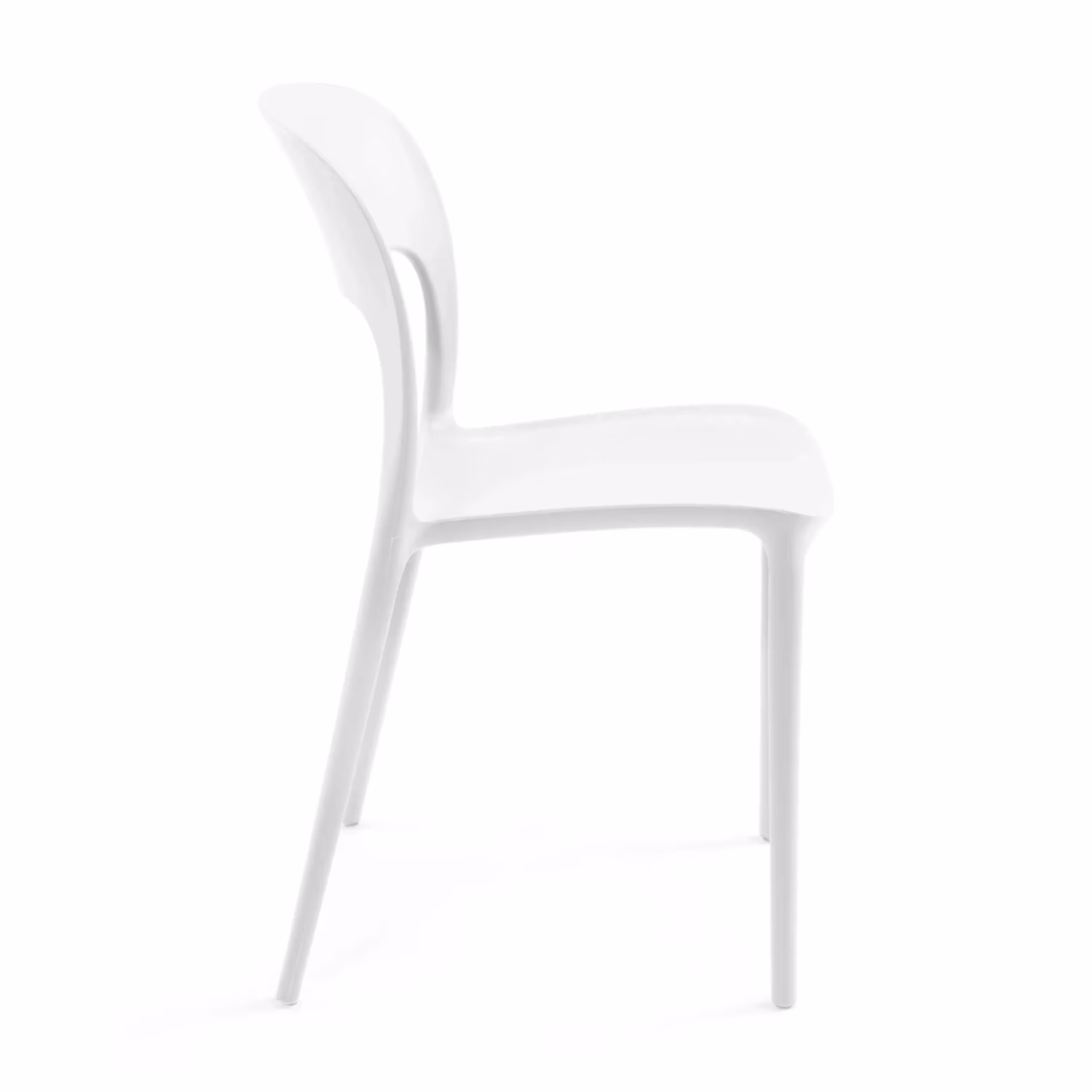 Chaise empilable d'extérieur en polypropylène - Pavilon