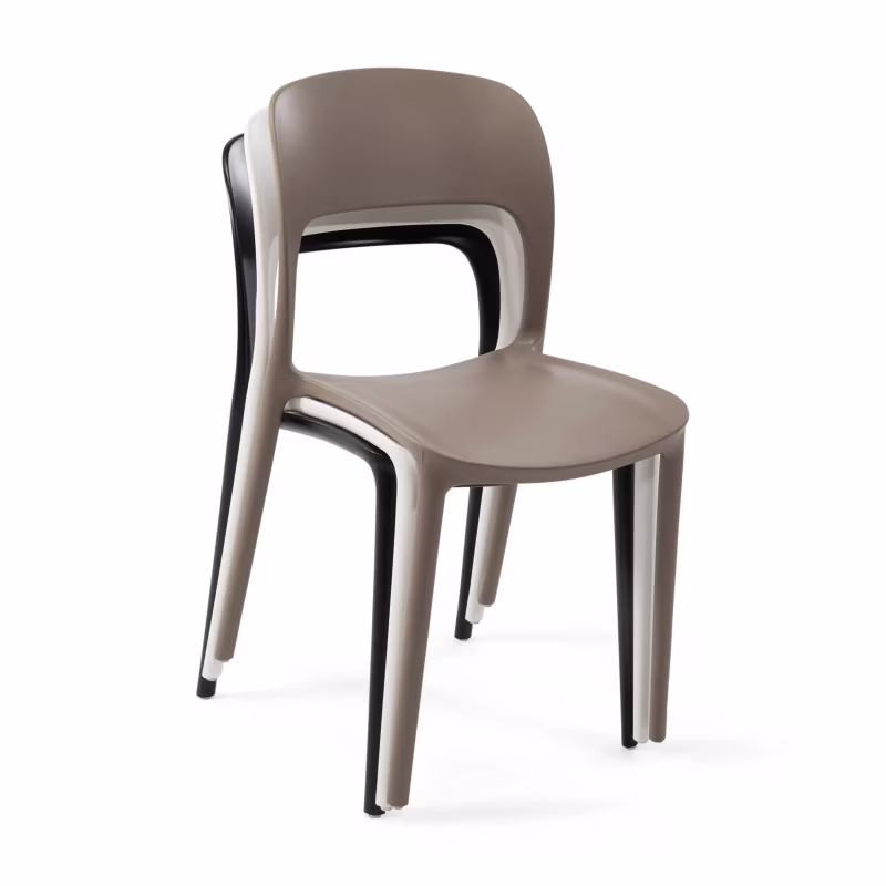 Chaise empilable d'extérieur en polypropylène - Pavilon